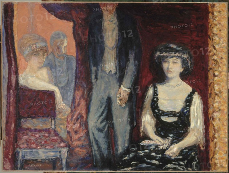 La Loge (The Theatre Box), 1908.