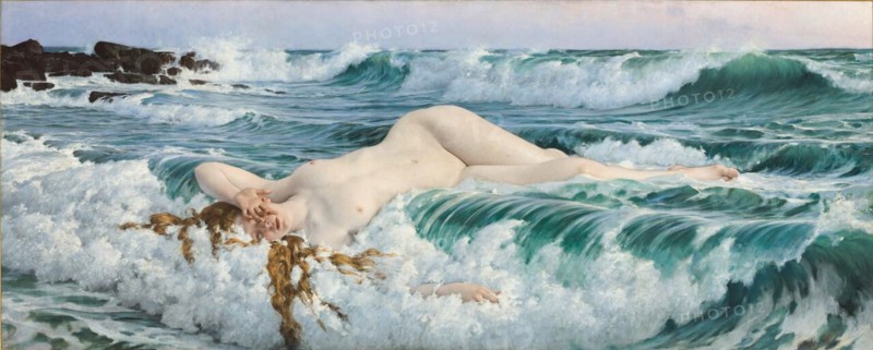 Aphrodite, ca 1893.
