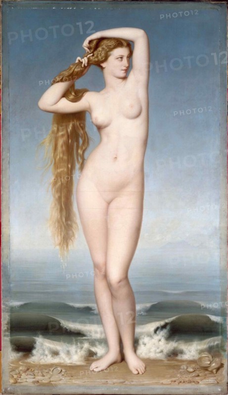 The Birth of Venus, 1862.