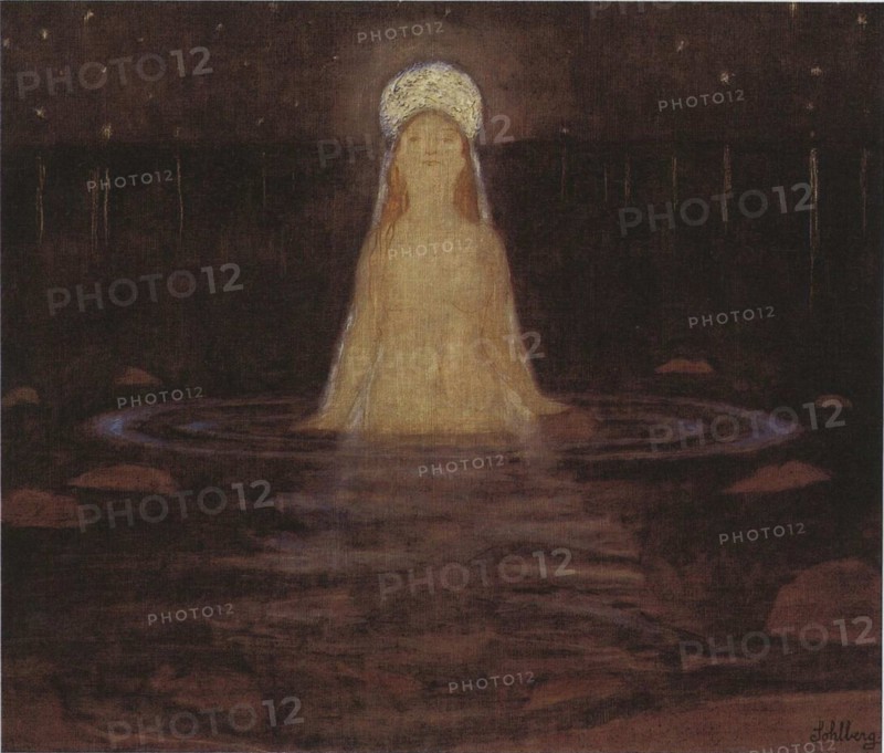 The mermaid, 1897.