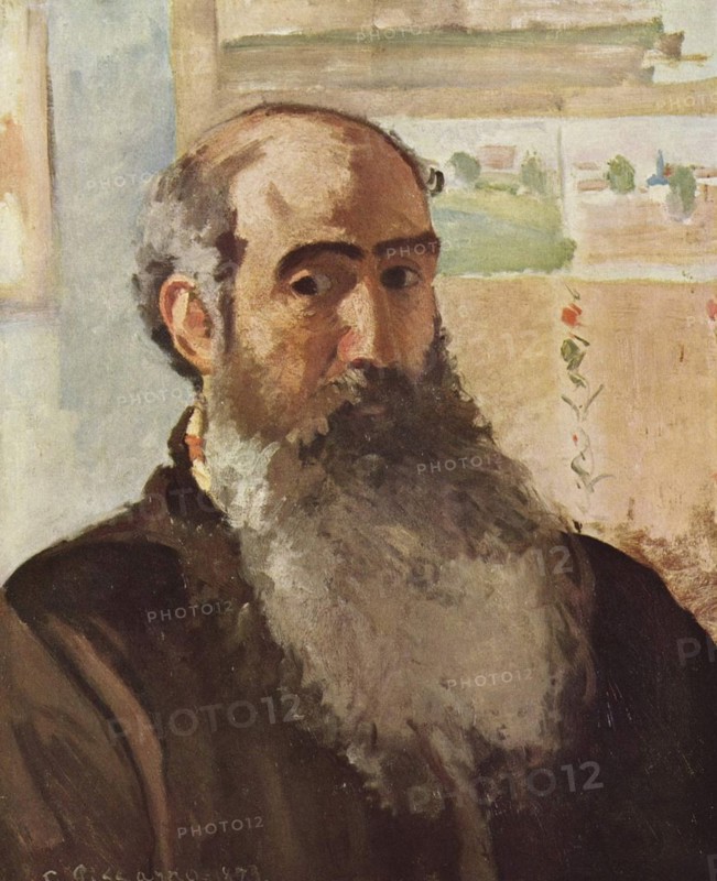 Self-Portrait, 1873.