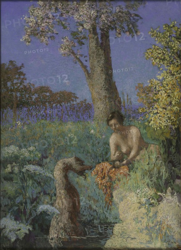 Pêche bucolique.