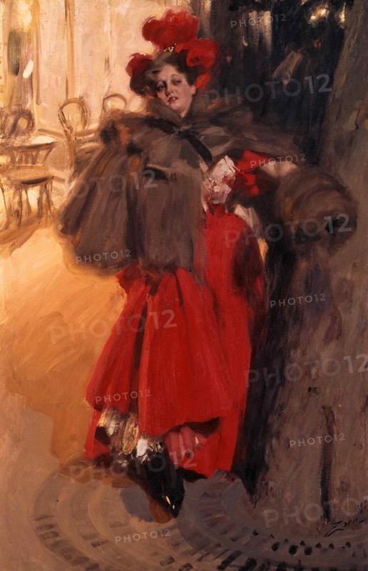 Night Effect, 1895.