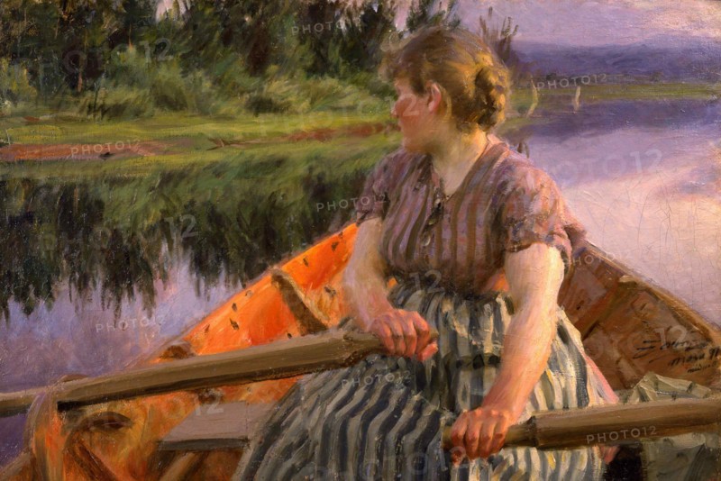 Midnight, 1891.