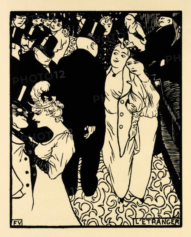 The Stranger (L'Étranger), 1894.