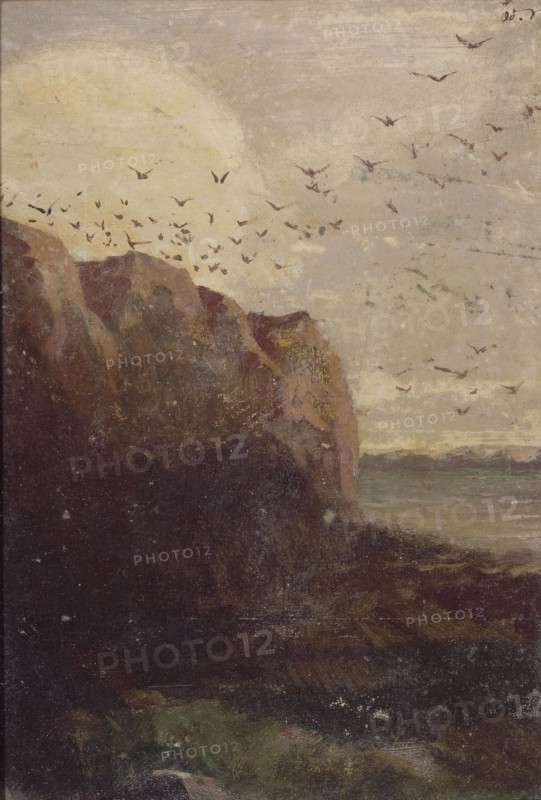 La Baie des Trépassés, 1875.