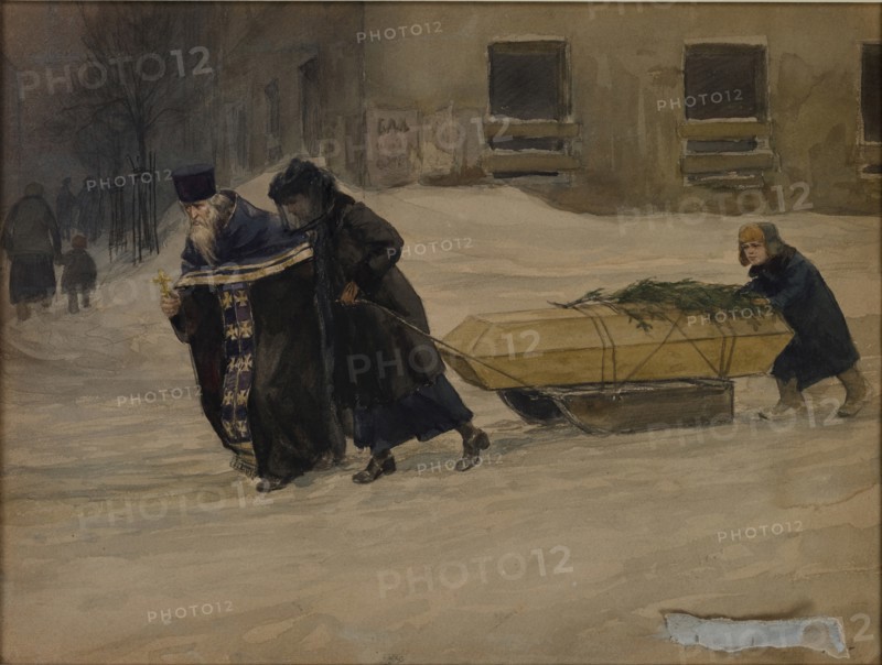 The father's funeral , 1918-1923.
