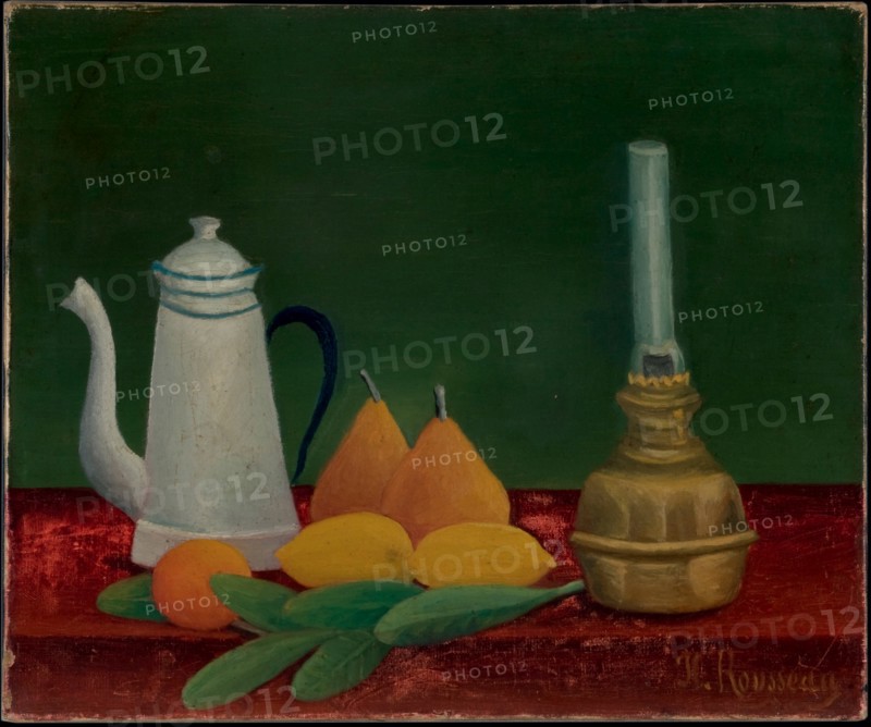Rousseau, Nature Morte à la cafetière