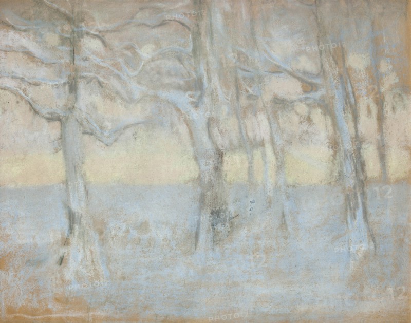 Trees, 1895.