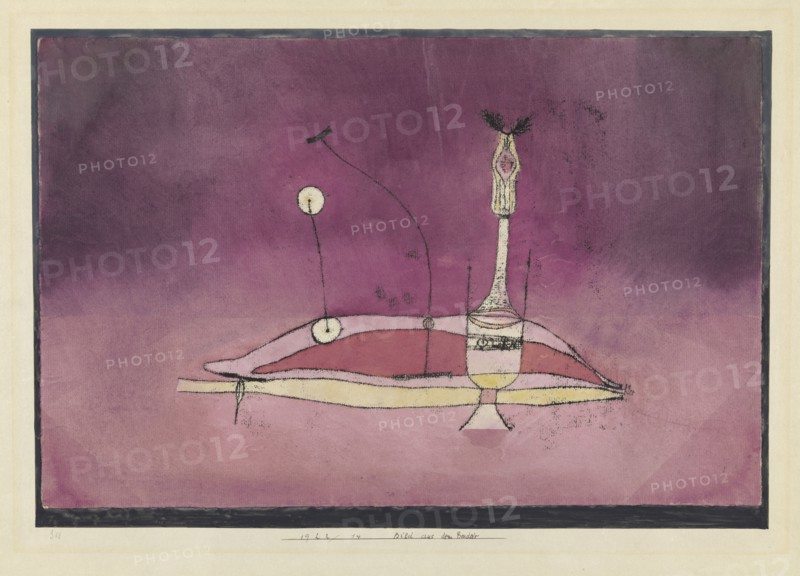 A picture from the boudoir, 1922.