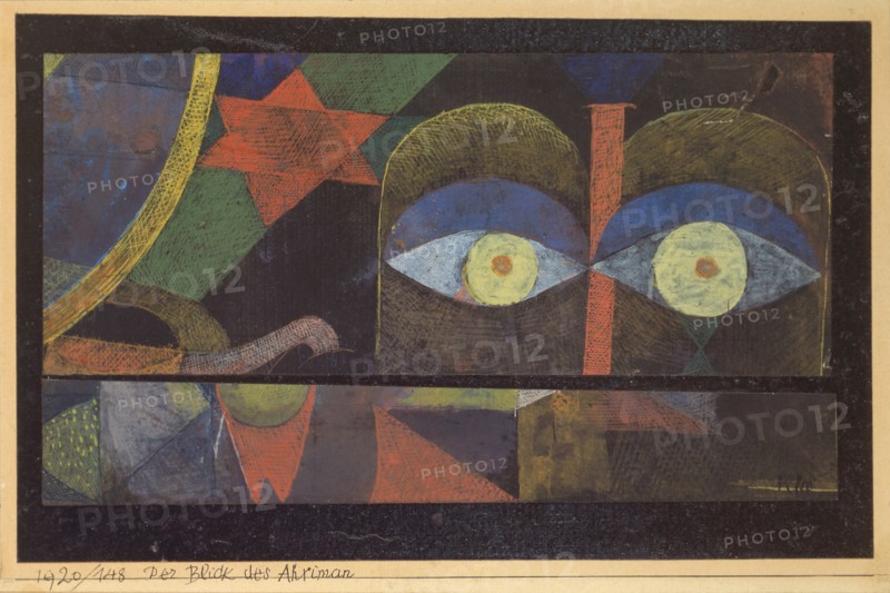 The Gaze of Ahriman, 1920.