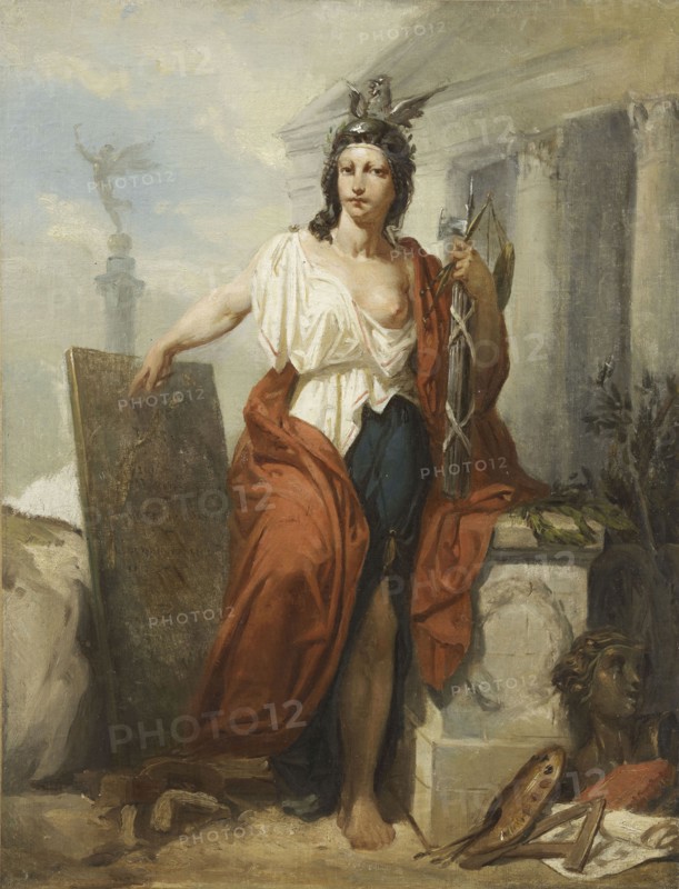 La République (Allegorical Figure of the French Republic), 1848.