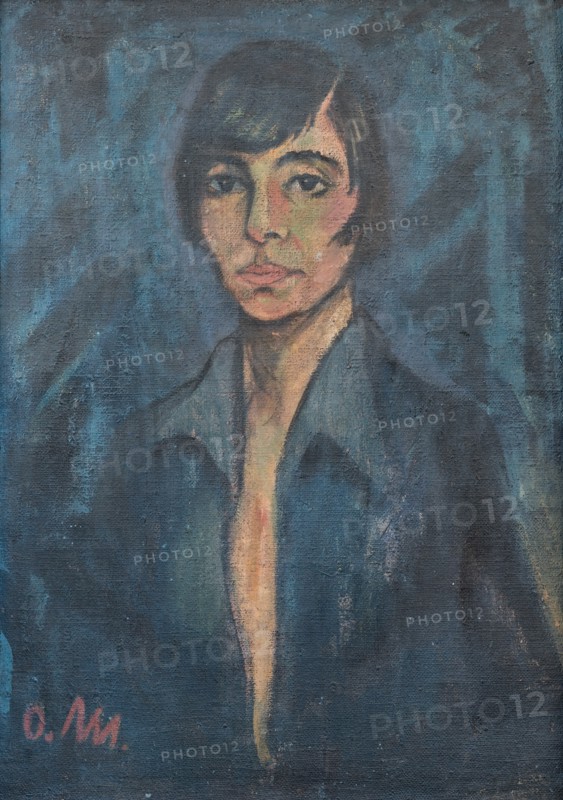 Portrait of Maschka Mueller, before 1925.