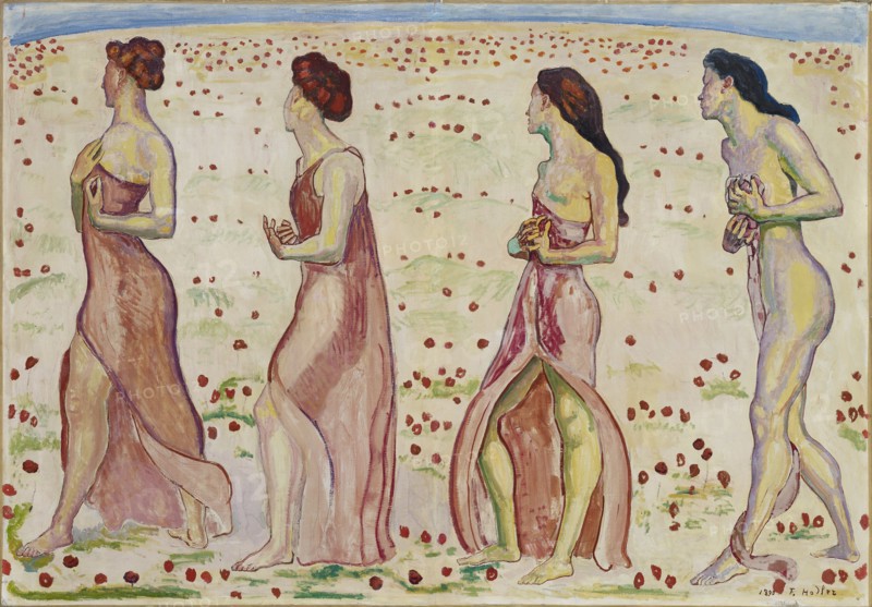 The Feeling, 1909-1911.