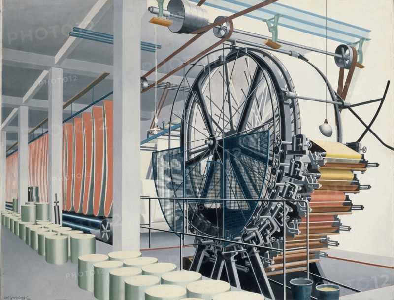 The Paper Machine , 1934.