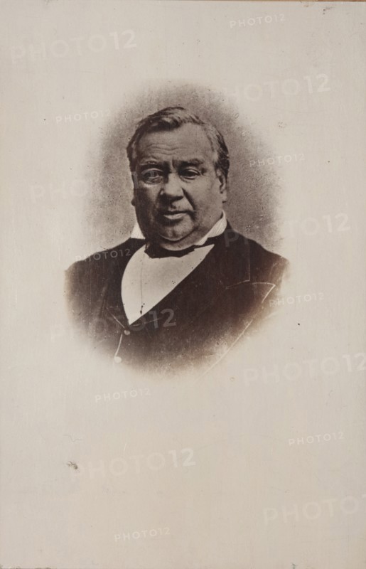 Portrait of Ivan Vasilyevich Samarin (1817-1885), 1870s.