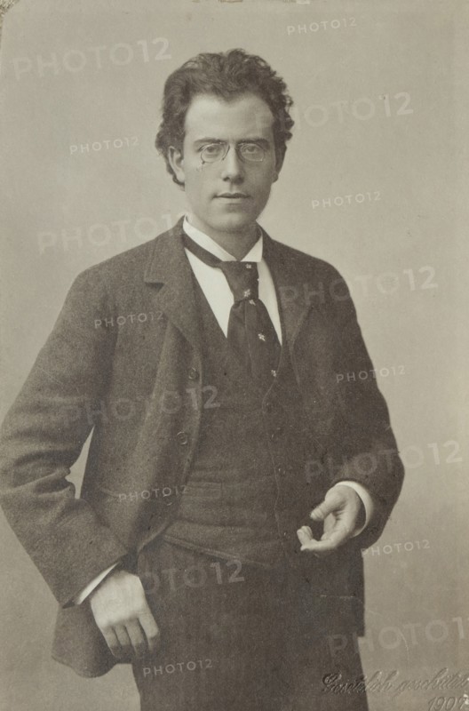 Portrait of Gustav Mahler (1860-1911), 1907.