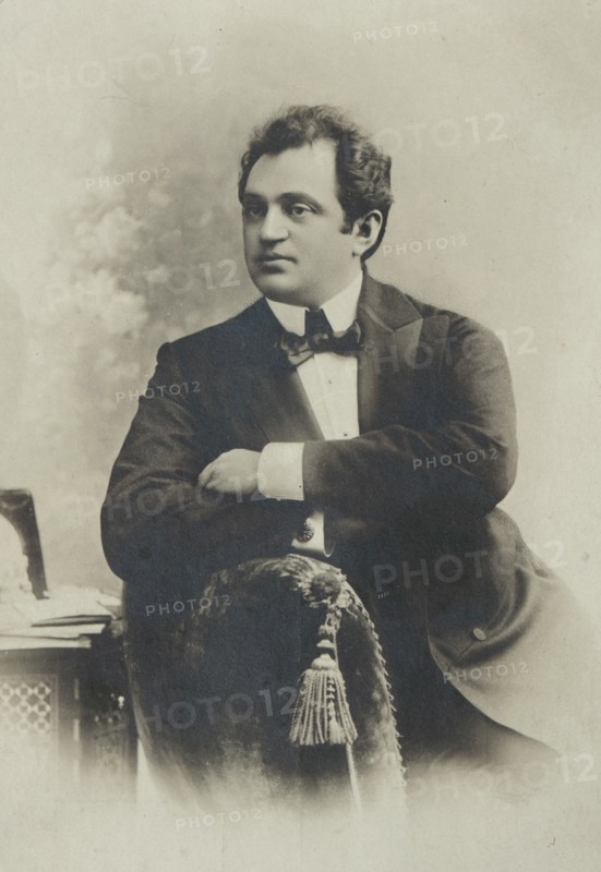 Mikhail Efimovich Medvedev (1852-1925) as Lensky in opera Eugene Onegin by Pyotr Tchaikovsky , 1900s