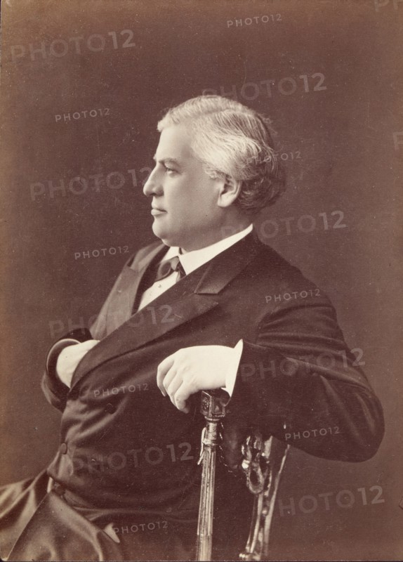 Portrait of the singer Ivan Alexandrovich Melnikov (1832-1906) as Onegin in the opera Eugene Onegin