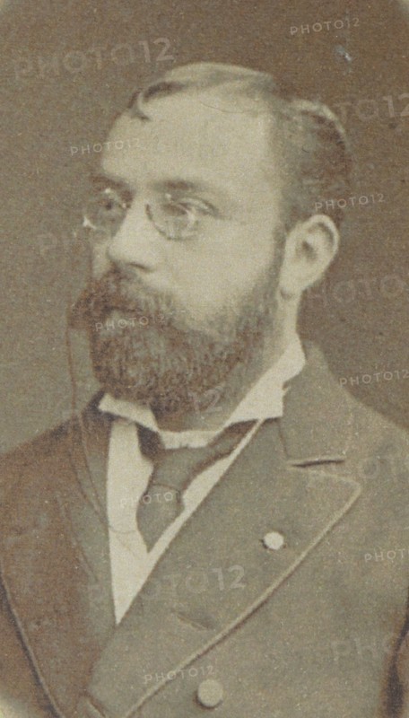 Portrait of the conductor and composer Enrico Bevignani (1841-1903), Early 1880s.