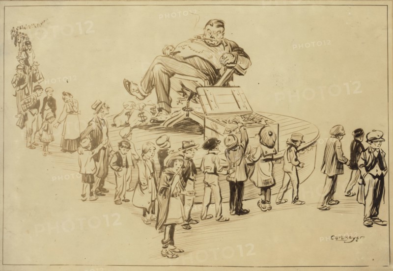 Child labour, c. 1913.