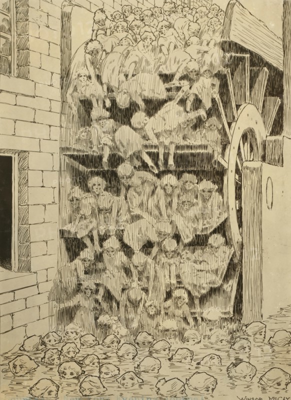 Child labour, c. 1913.