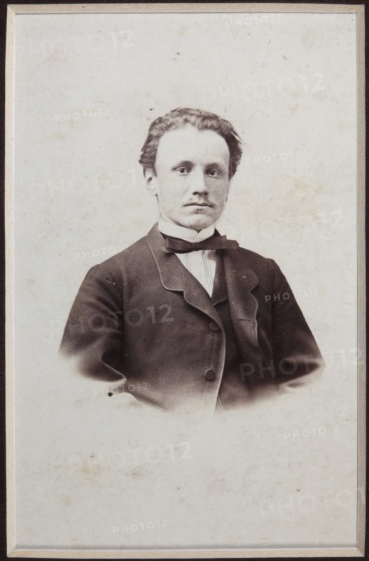 Alexander Alexeevich Beer (1842-1917), 1870.