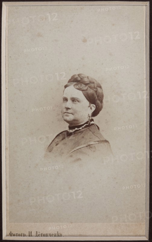 Countess Alexandra Nikolaevna Tenisheva, née Telepneva, 1880s.