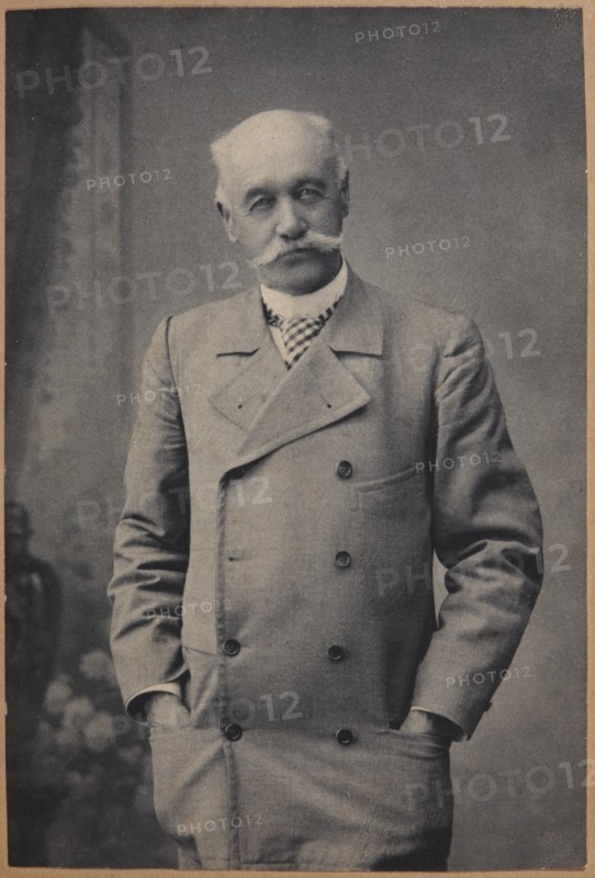 Alexander Mikhaylovich Sukhotin (1827-1905), 1899.