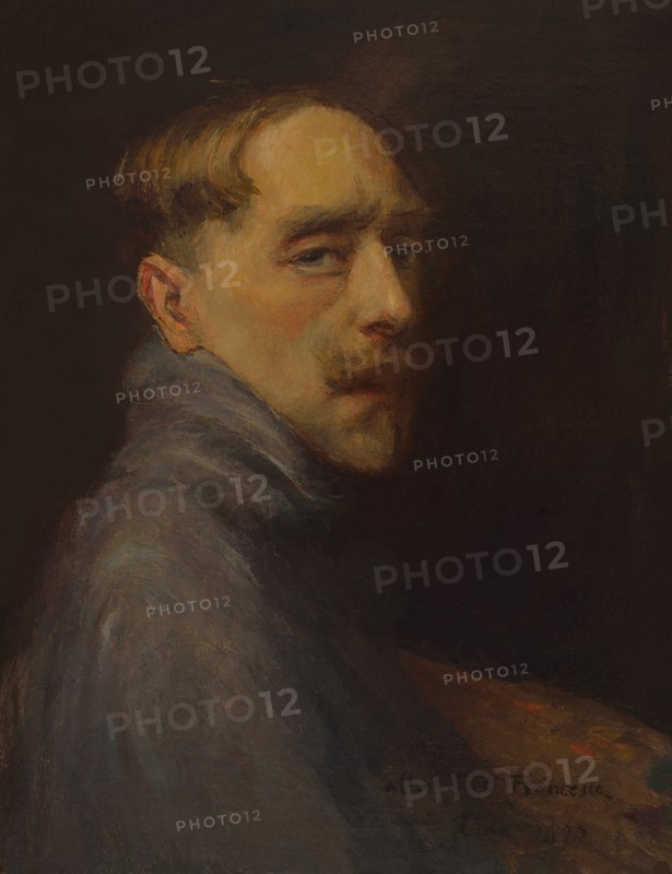 Self-Portrait, 1922.