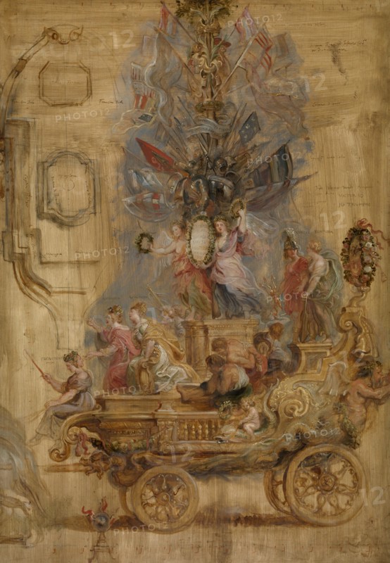 The Triumphal Chariot of Kallo, 1638. Creator: Rubens, Pieter Paul (1577-1640).