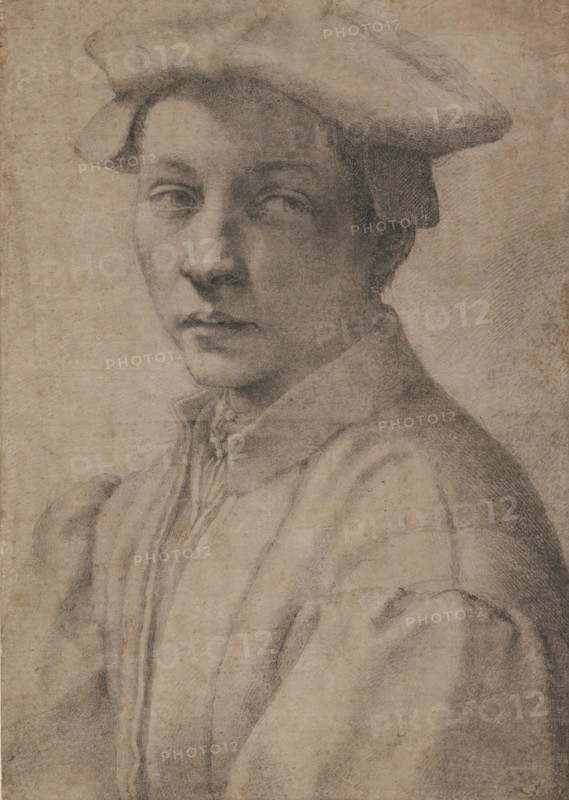 Portrait of Andrea Quaratesi, 1532. Creator: Buonarroti, Michelangelo (1475-1564).