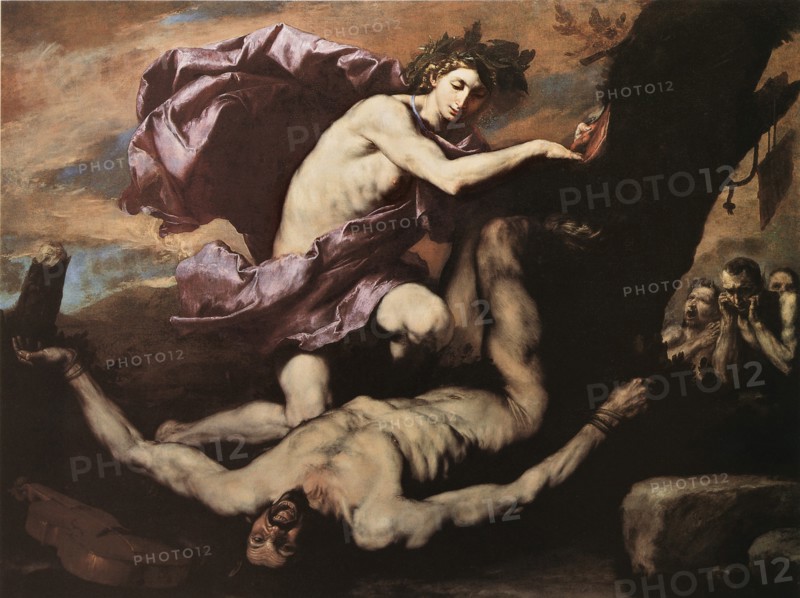 Apollo and Marsyas, 1637. Creator: Ribera, José, de (1591-1652).