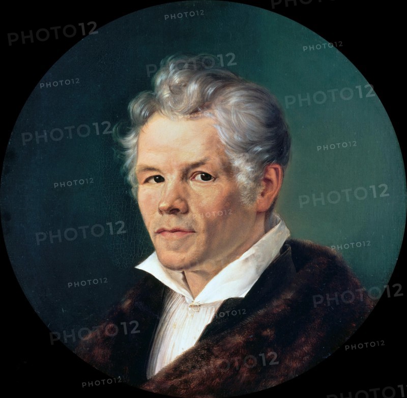 Portrait of Karl Friedrich Schinkel (1781-1841). Creator: Schmid, Carl Friedrich Ludwig (1799-1885).