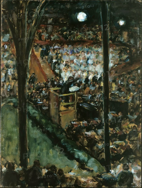 Symphony of the Thousand (Symphony No. 8), 1912. Creator: Büttner, Erich (1889-1936).