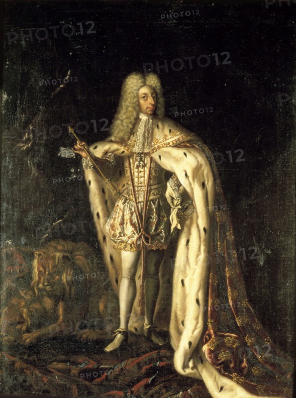 King Frederick IV of Denmark and Norway (1671-1730), um 1700. Creator: Le Coffre, Benoît (1671-1722).