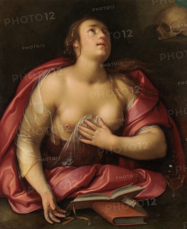 The Repentant Mary Magdalene, 1613. Creator: Haarlem, Cornelis Cornelisz., van (1562-1638).