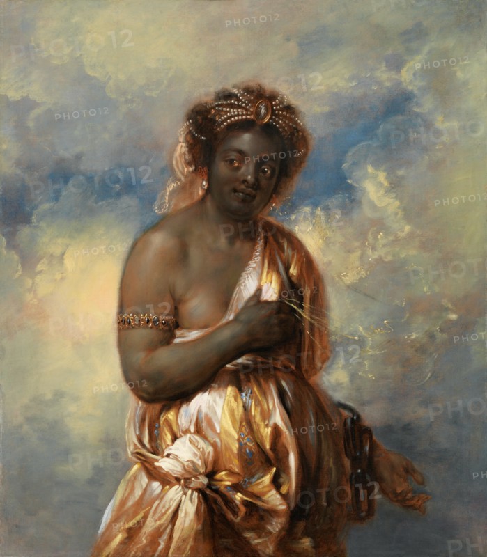 Allegory of Africa (from the Series The Four Parts of the World). Creator: Boeckhorst, Jan (1604-1668).