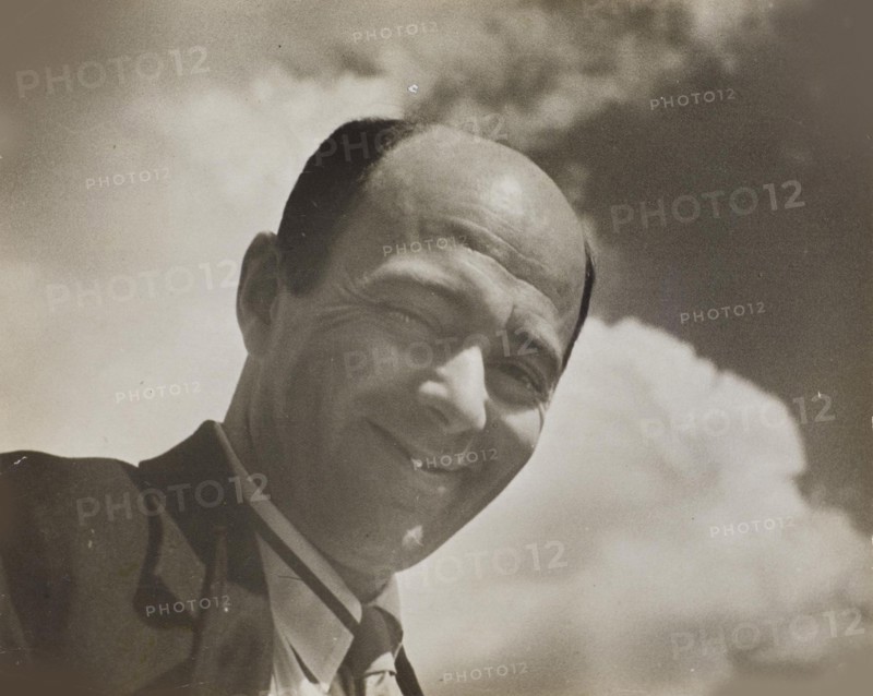El Lissitzky in Moscow, 1932. Creator: Prechner, Mikhail Grigoryevich (1911-1941).