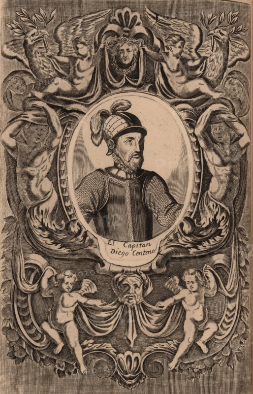 Portrait of Diego Centeno, 1625. Creator: Anonymous.