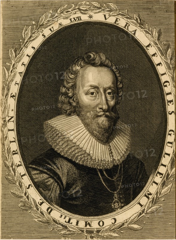Sir William Alexander, 1st Earl of Stirling, 1624. Creator: Anonymous.