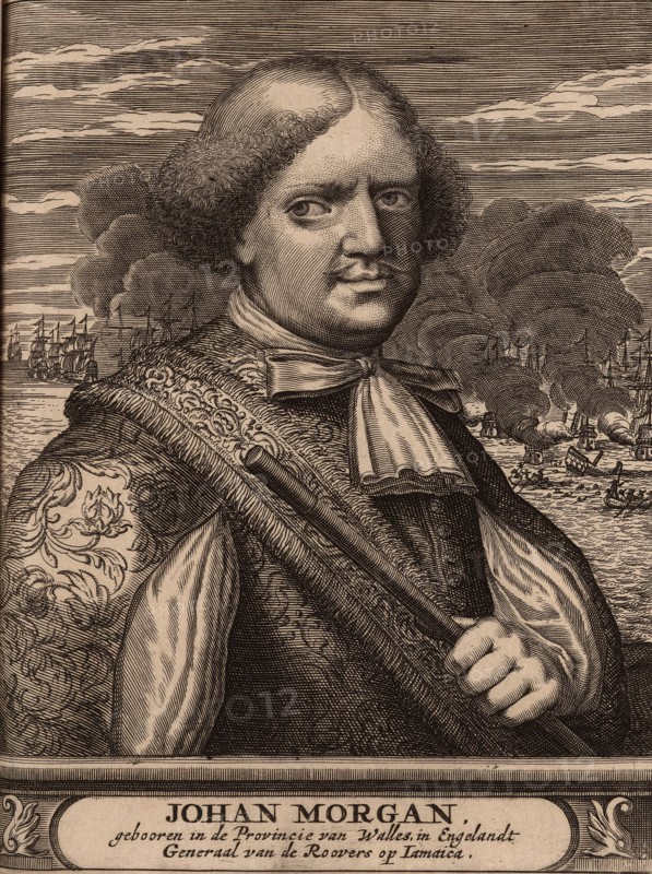 Sir Henry Morgan, 1678. Creator: Anonymous.