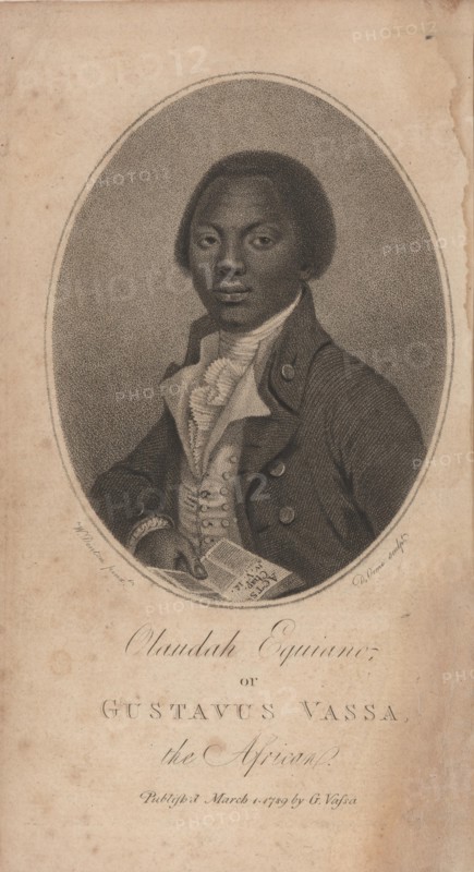 Portrait of Olaudah Equiano (known Gustavus Vassa) (1745-1797), 1789. Creator: Anonymous.