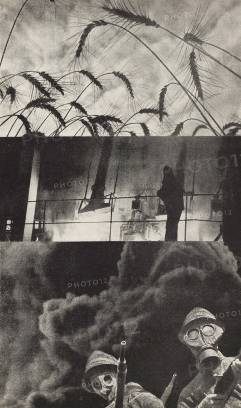 Chemistry in the hands of the proletariat and the peasantry, 1933. Creator: Lissitzky, El (1890-1941).