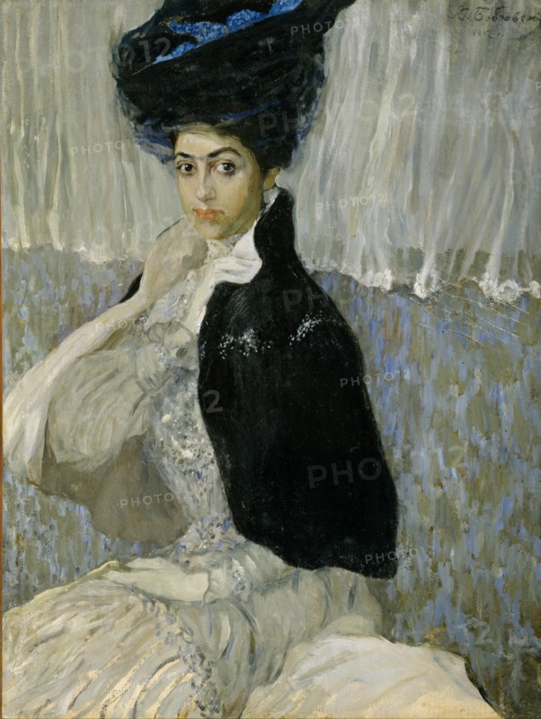 Portrait of Samoylova ("Mrs Z"), 1912.