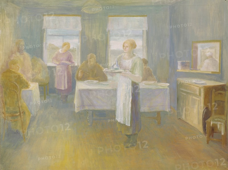 A canteen, 1932.