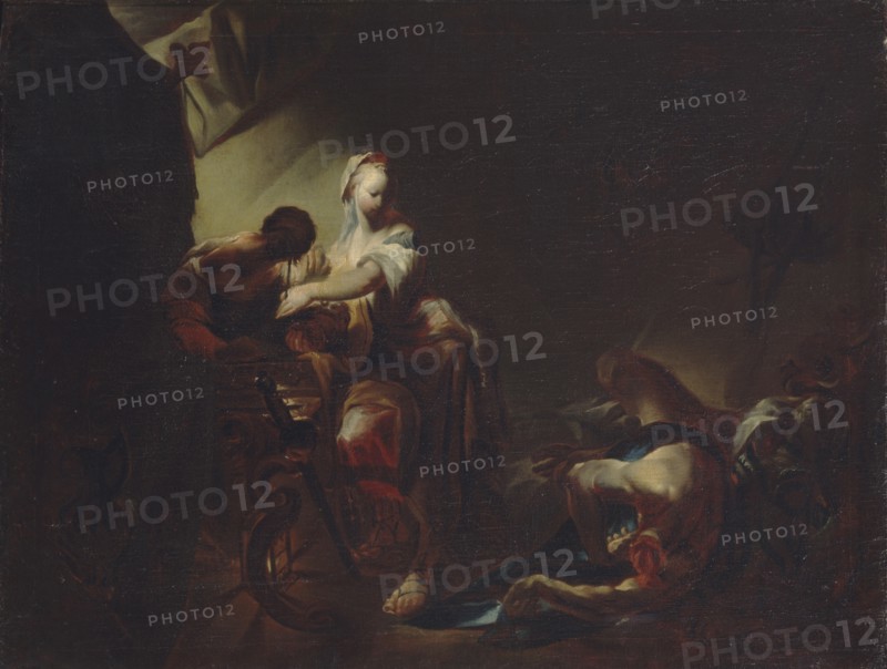 Judith with the Head of Holofernes.