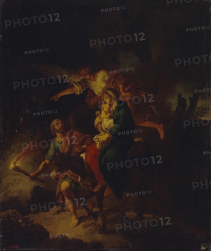 The Flight into Egypt.