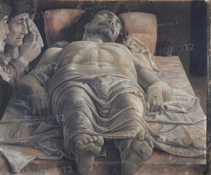 The Lamentation over the Dead Christ, c1490.