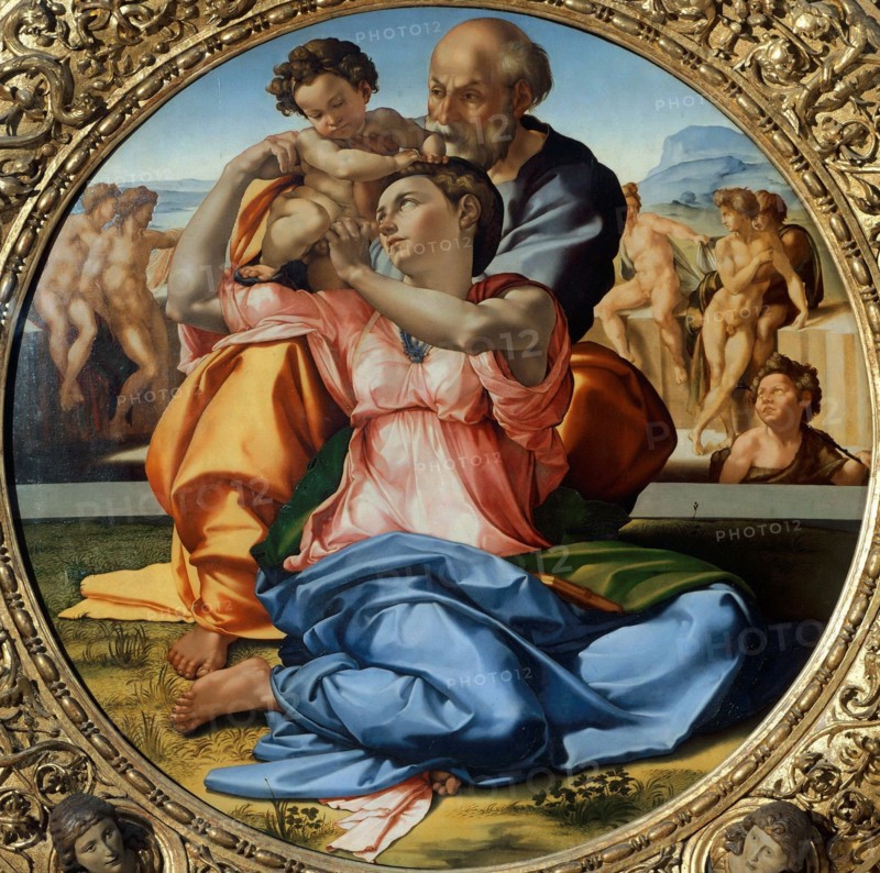 The Holy Family (The Doni Tondo).